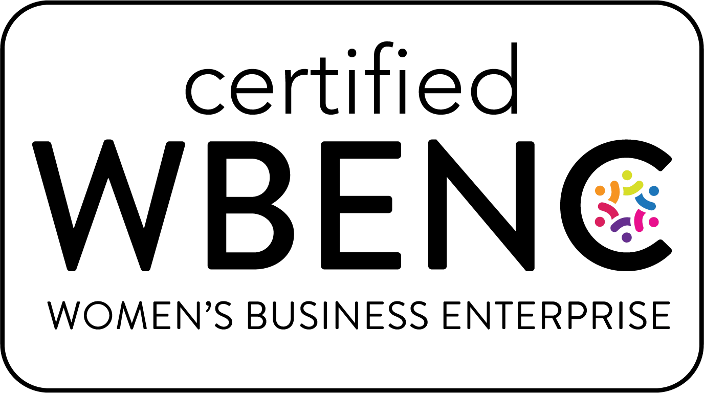 Certified WBENC Women's Business Enterprise